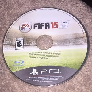 FIFA 15 soccer PS3 play station 3 video game World Cup